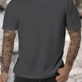 Basic T-shirt met comfortabele pasvorm