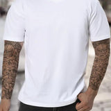 Basic T-shirt met comfortabele pasvorm