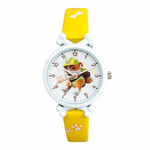 Paw Patrol kinderhorloge met wijzers – kleurrijk en stevig horloge met favoriete helden, ideaal om kloklezen te leren voor jonge kinderen.