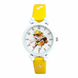 Paw Patrol kinderhorloge met wijzers – kleurrijk en stevig horloge met favoriete helden, ideaal om kloklezen te leren voor jonge kinderen.