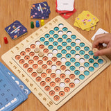 SmartMath interactief reken speelbord voor kinderen – stimuleert wiskundige vaardigheden en probleemoplossend denken op een leuke en educatieve manier.