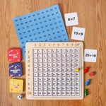 SmartMath interactief reken speelbord voor kinderen – stimuleert wiskundige vaardigheden en probleemoplossend denken op een leuke en educatieve manier.