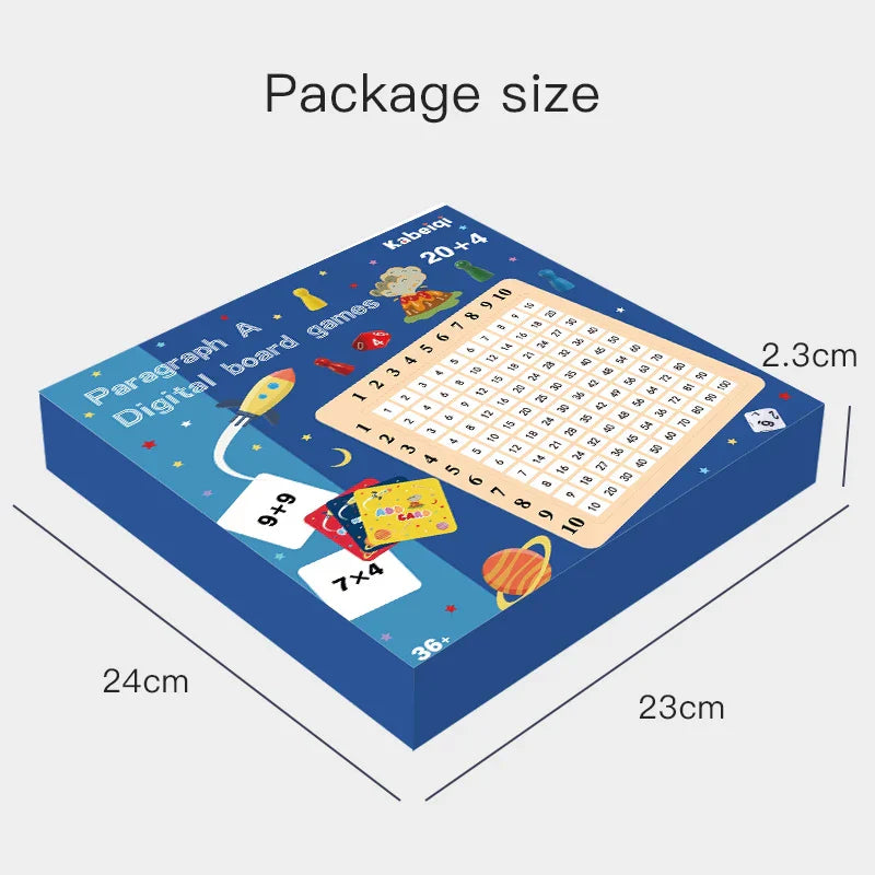 SmartMath interactief reken speelbord voor kinderen – stimuleert wiskundige vaardigheden en probleemoplossend denken op een leuke en educatieve manier.