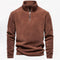 Hugo fleece trui – warme herenpullover van zachte fleece, comfortabele pasvorm en ideaal voor casual en outdoor gebruik.