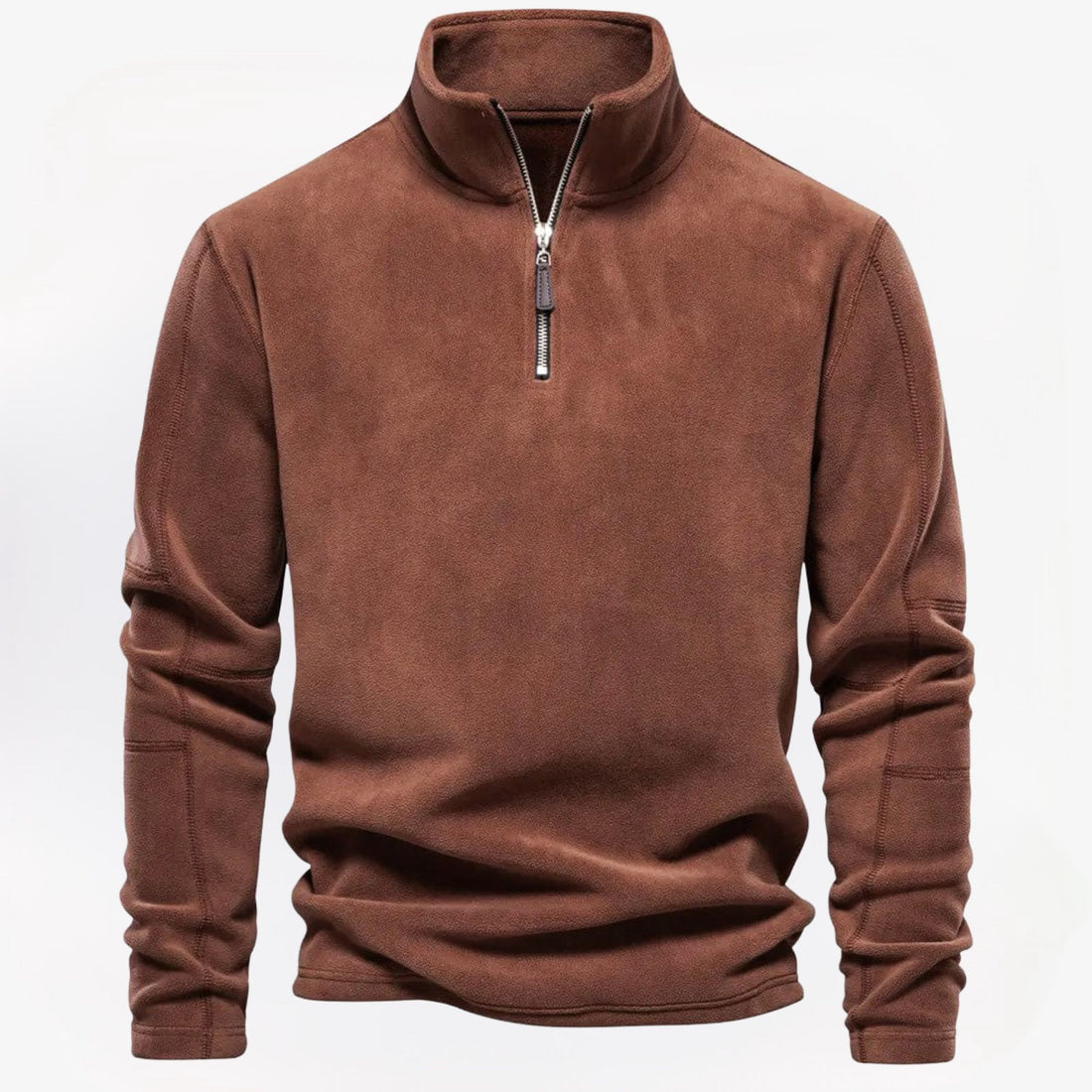 Hugo fleece trui – warme herenpullover van zachte fleece, comfortabele pasvorm en ideaal voor casual en outdoor gebruik.