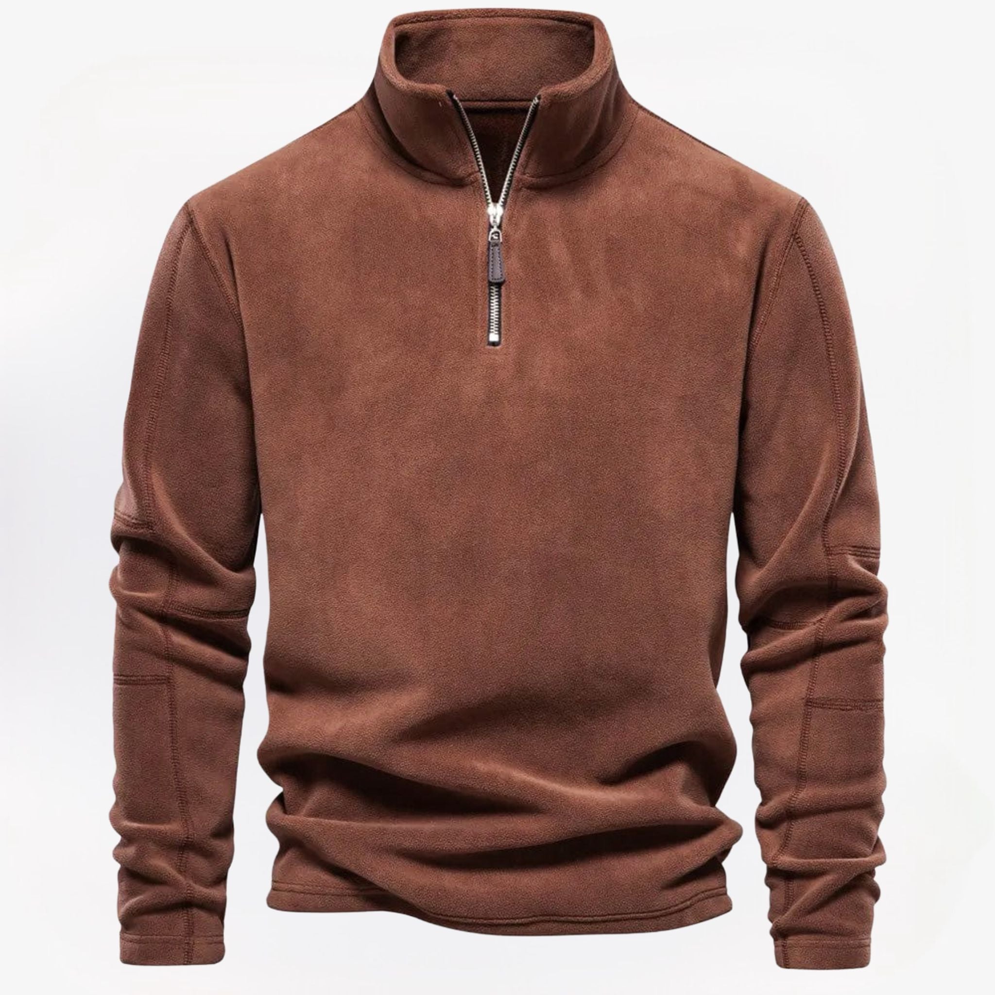 Hugo fleece trui – warme herenpullover van zachte fleece, comfortabele pasvorm en ideaal voor casual en outdoor gebruik.
