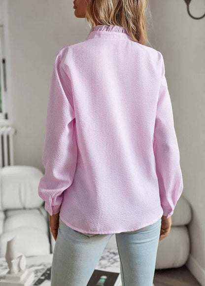 Puck comfortabel overhemd met lange mouwen – voor een casual, stijlvolle look. Ideaal voor een ontspannen dag met een moderne uitstraling.