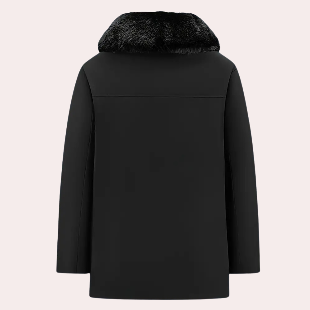 ALDO casual jas voor heren – lichtgewicht, comfortabele jas met moderne pasvorm en ritssluiting, perfect voor dagelijks gebruik en milde weersomstandigheden.