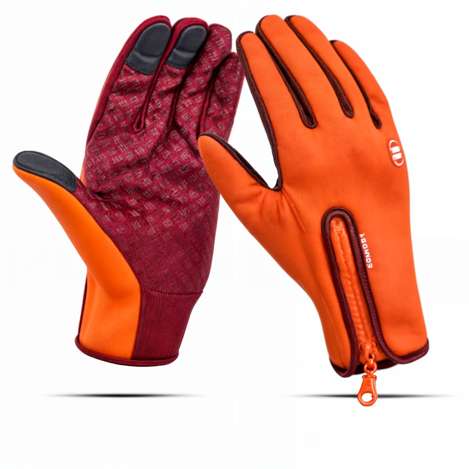 ThermoGrip winddichte handschoenen in diverse kleuren – warme voering, water- en windbestendig materiaal en comfortabele pasvorm voor winteractiviteiten.