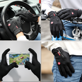 ThermoGrip winddichte handschoenen in diverse kleuren – warme voering, water- en windbestendig materiaal en comfortabele pasvorm voor winteractiviteiten.