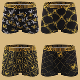 Heren Boxershorts met Luxe Print en Stretch Pasvorm
