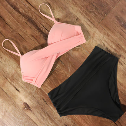 Stijlvolle bikini met hoge taille voor dames – Flatterend en vintage geïnspireerd ontwerp voor een perfecte pasvorm. Ideaal voor strand, vakantie of zwembad. Comfortabel en modieus met een klassieke uitstraling.