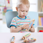TinyTwist draai & leer puzzel voor kleuters – kleurrijk en duurzaam speelgoed dat logisch denken, fijne motoriek en probleemoplossend vermogen stimuleert.