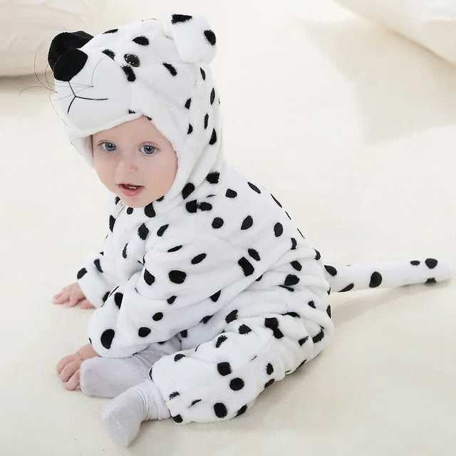 Little Paws baby onesies met schattige dierenthema’s – zachte, comfortabele stof en perfecte pasvorm voor dagelijks gebruik en knuffelmomenten.