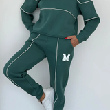 Tweedelige Trainingsset met Contrastdetails