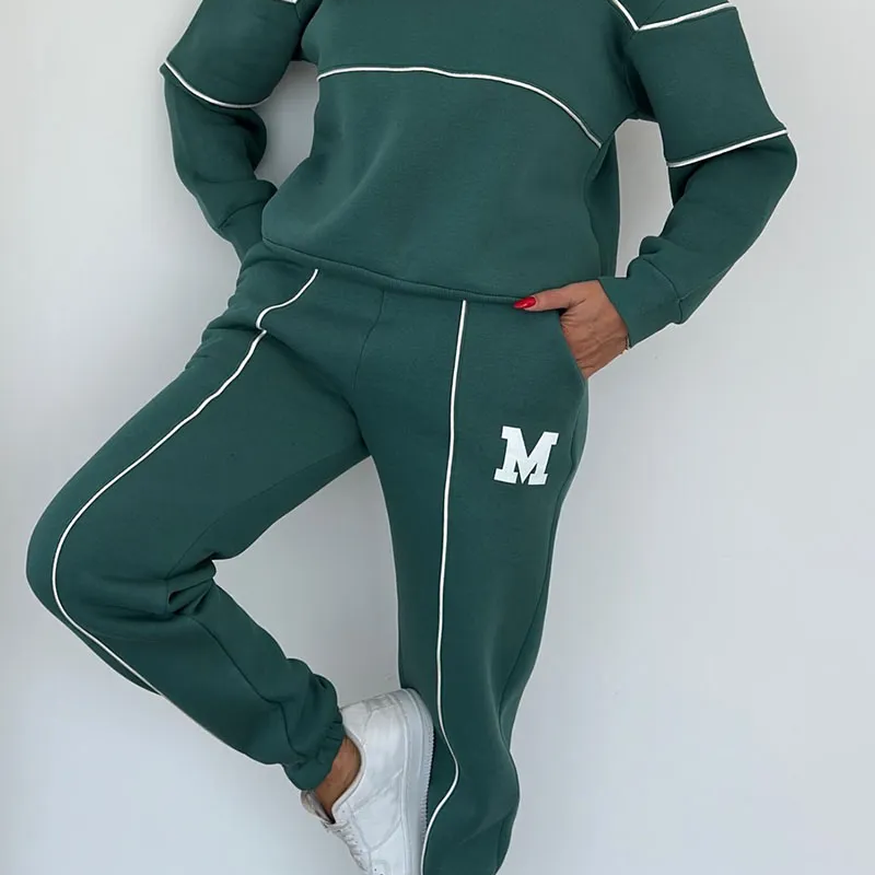 Tweedelige Trainingsset met Contrastdetails