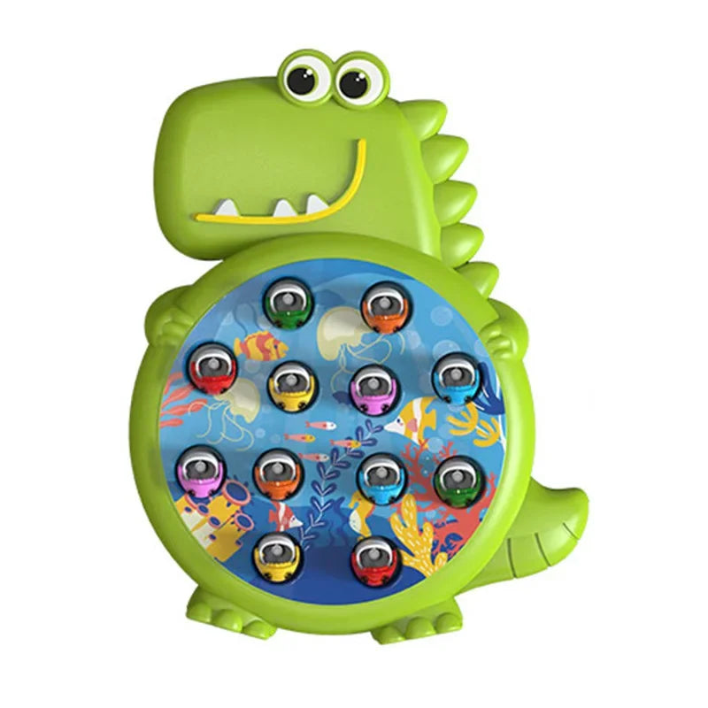 Fishing Dino educatief magnetisch spel – interactief visspel voor kinderen dat motorische vaardigheden, concentratie en sociaal spel stimuleert.