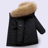 LittleSnow waterdichte en warme kinder winterjas – comfortabele, beschermende jas ideaal voor koude en natte winterdagen.