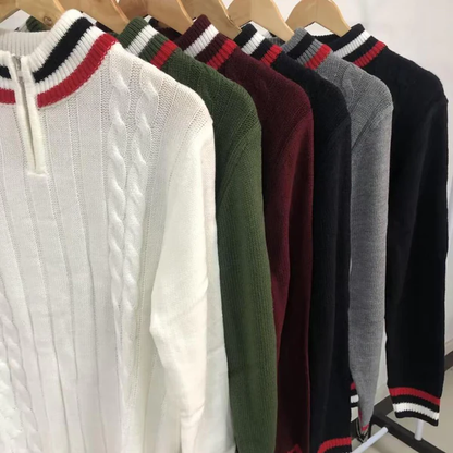Morris trui – moderne en elegante trui met een stijlvolle pasvorm en optimaal comfort. Perfect voor een verfijnde, tijdloze look in elke setting.