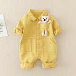 CozyDenim comfortabele en stijlvolle kinderjumpsuit – zachte, duurzame stof met perfecte pasvorm voor dagelijks gebruik en speelse avonturen.