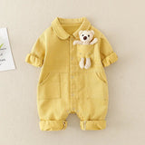 CozyDenim comfortabele en stijlvolle kinderjumpsuit – zachte, duurzame stof met perfecte pasvorm voor dagelijks gebruik en speelse avonturen.
