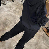 Tweedelige Jogging Set met Capuchon