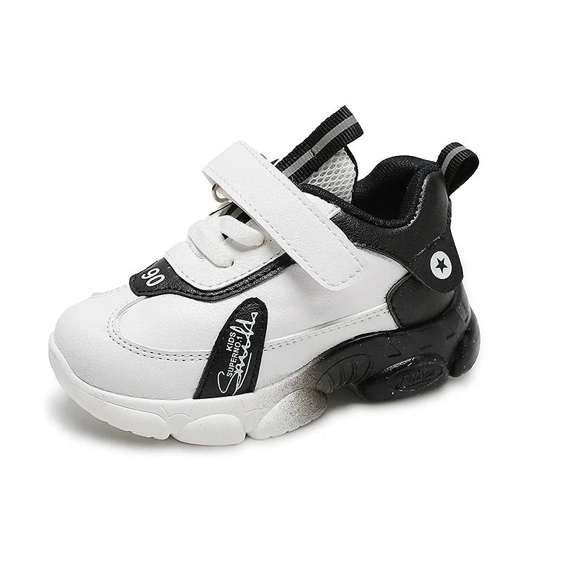 MiniSteps casual kindersneakers met antislip zool – comfortabele en stijlvolle schoenen voor dagelijks gebruik met veilige grip en duurzame pasvorm.