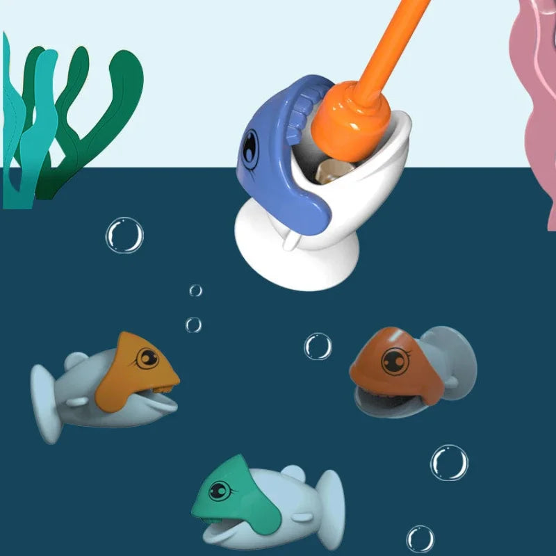 Fishing Dino educatief magnetisch spel – interactief visspel voor kinderen dat motorische vaardigheden, concentratie en sociaal spel stimuleert.