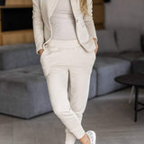 Tweedelige Set met Blazer en Joggerbroek