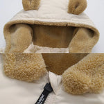 CozyHug winterjas met zachte teddyvoering, warm en trendy – comfortabele pasvorm voor koude dagen en stijlvolle uitstraling.