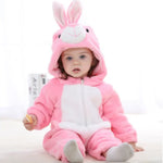 Little Paws baby onesies met schattige dierenthema’s – zachte, comfortabele stof en perfecte pasvorm voor dagelijks gebruik en knuffelmomenten.