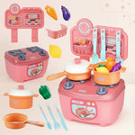 LittleChef speelse kinderkeuken met accessoires – interactieve en educatieve speelset die creativiteit, rollenspel en fijne motoriek stimuleert bij kinderen.