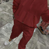 Tweedelige Jogging Set met Capuchon
