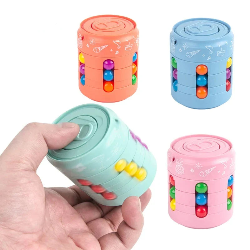 Magic Fidget Game – stressverminderend fidget speelgoed voor kinderen en volwassenen, duurzaam, kleurrijk en ideaal voor ontspanning en concentratie.