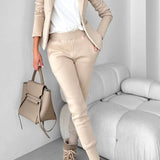 Tweedelige Set met Blazer en Joggerbroek