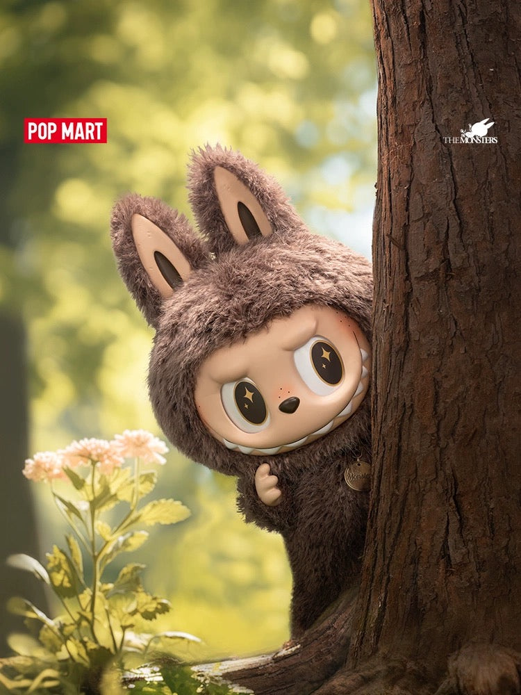 Reusachtige Labubu-stijl Zimomo knuffel (58 cm) – Limited Edition zachte pluche collectible met unieke details, perfect voor verzamelaars en fans.