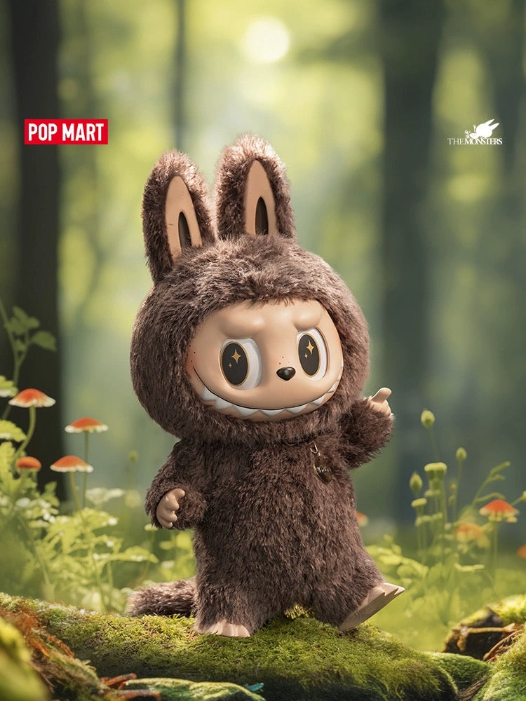 Reusachtige Labubu-stijl Zimomo knuffel (58 cm) – Limited Edition zachte pluche collectible met unieke details, perfect voor verzamelaars en fans.