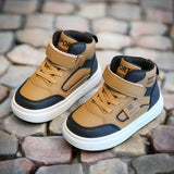 MiniSteps – Hoge Sneakers voor Kinderen
