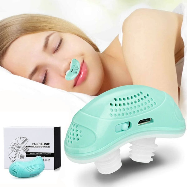SleepAir Micro CPAP slaapapneu-apparaat – compact en reisveilig, het ideale alternatief voor snurken en het verbeteren van je slaapkwaliteit.