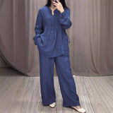Tweedelige Set met Tuniek en Wijde Broek