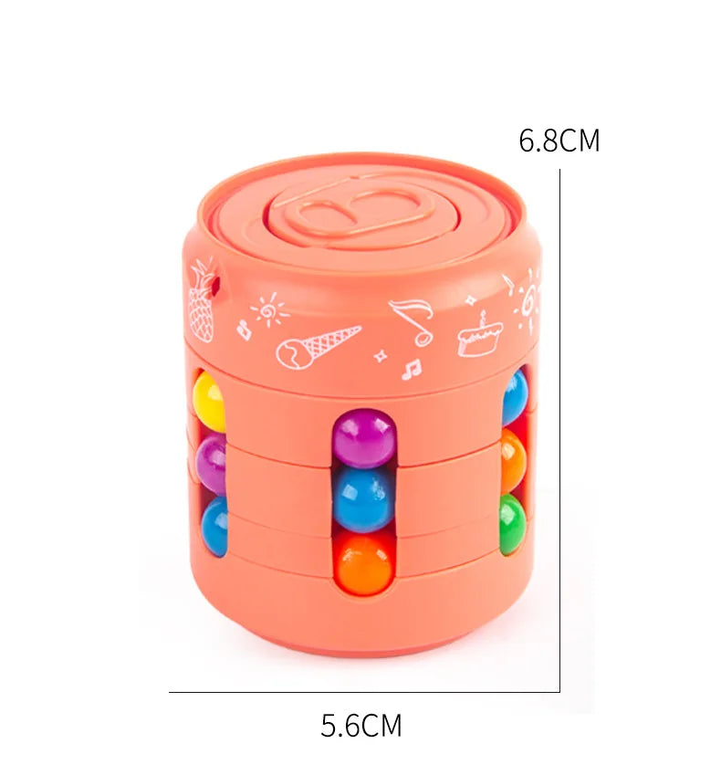 Magic Fidget Game – stressverminderend fidget speelgoed voor kinderen en volwassenen, duurzaam, kleurrijk en ideaal voor ontspanning en concentratie.