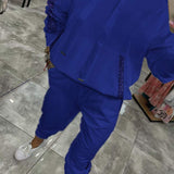 Tweedelige Jogging Set met Capuchon