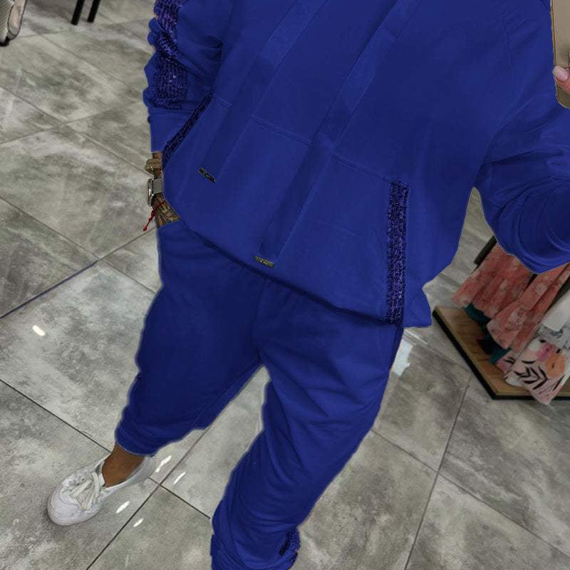 Tweedelige Jogging Set met Capuchon