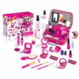 MiniGlam make-up speelset voor meisjes – veilige en kleurrijke set die creativiteit en rollenspel stimuleert voor urenlang plezier.