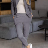 Tweedelige Set met Blazer en Joggerbroek