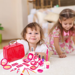 MiniGlam make-up speelset voor meisjes – veilige en kleurrijke set die creativiteit en rollenspel stimuleert voor urenlang plezier.