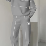 Tweedelige Trainingsset met Contrastdetails