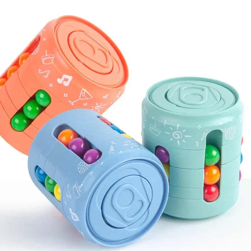 Magic Fidget Game – stressverminderend fidget speelgoed voor kinderen en volwassenen, duurzaam, kleurrijk en ideaal voor ontspanning en concentratie.