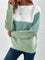 Trendy gebreide damestrui – model 'Evora' in een stijlvol patroon, ideaal voor herfst en winter.