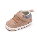 FirstStep baby schoentjes – zachte, comfortabele en duurzame babyschoenen die voetjes beschermen en bewegingsvrijheid stimuleren.